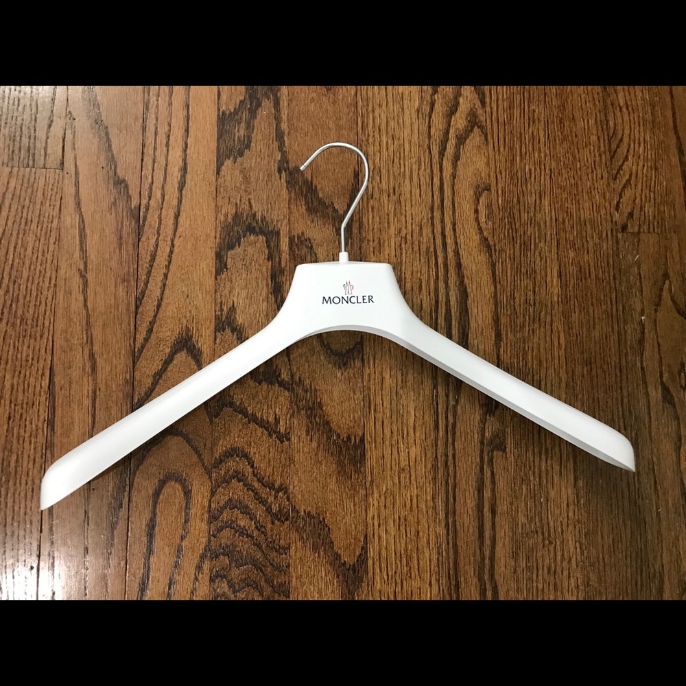 2 Moncler hangers